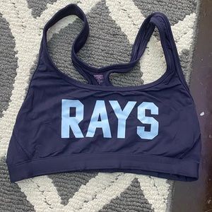 VS pink sports bra rays